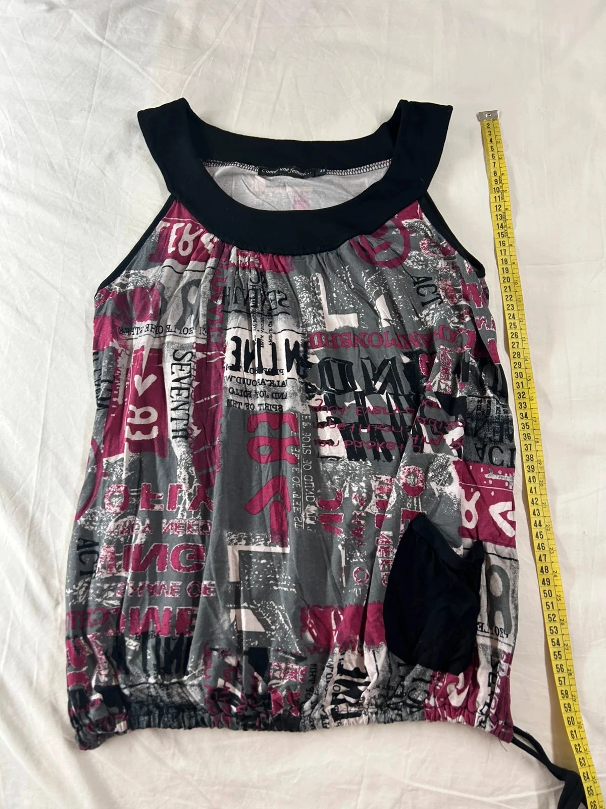 Regata com estampa vintage multicolor Comme une Femme – photo 2